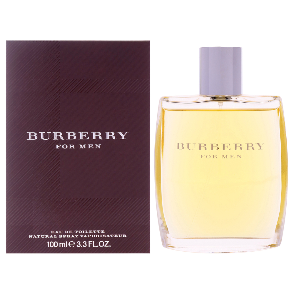 Burberry by Burberry for Men - 3.3 oz EDT Spray